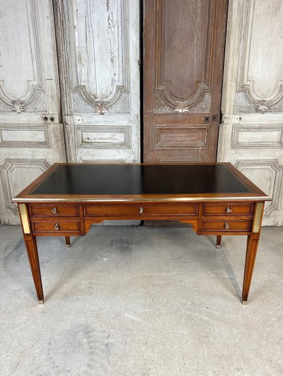 Bureau plat de style Directoire circa 1960