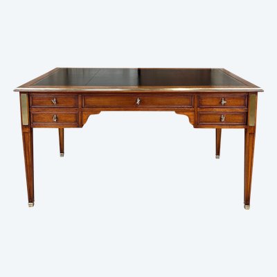 Bureau plat de style Directoire circa 1960