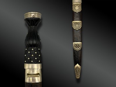 COLTELLO chiamato Dirk - Scozia - Circa 1940