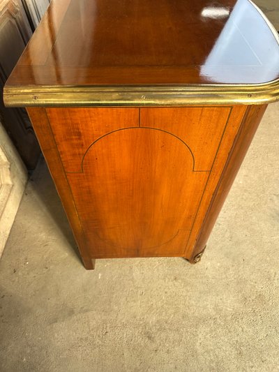 Louis XIV style chest of drawers, 20th century