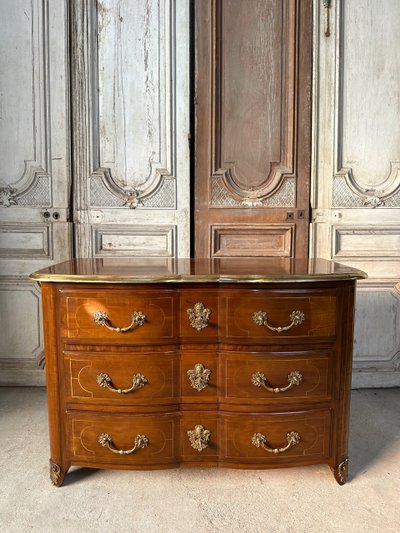 Louis XIV style chest of drawers, 20th century