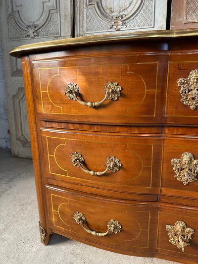 Commode de style Louis XIV 20e siècle 