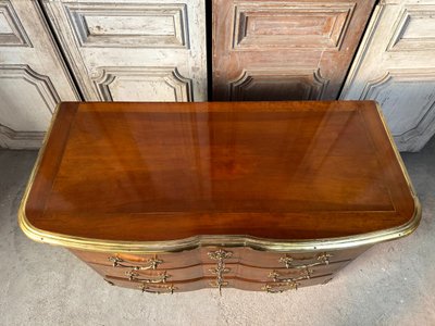 Louis XIV style chest of drawers, 20th century