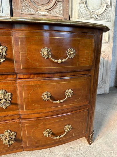 Louis XIV style chest of drawers, 20th century