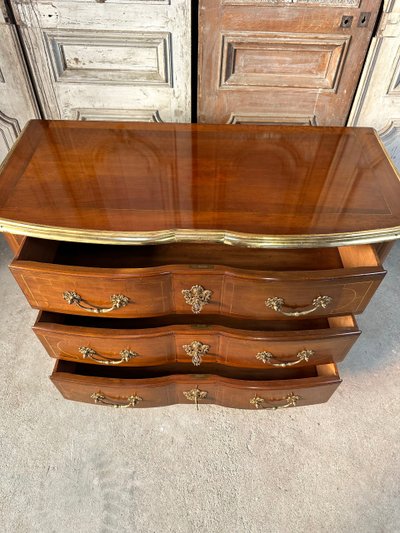 Louis XIV style chest of drawers, 20th century