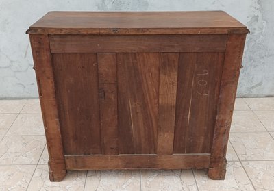 Commode Louis Philippe en noyer