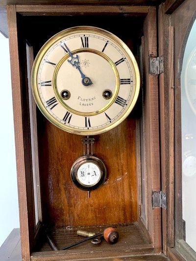 Junghans chime wall clock - 1880/1900 period