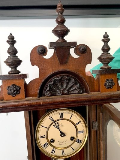 Junghans chime wall clock - 1880/1900 period