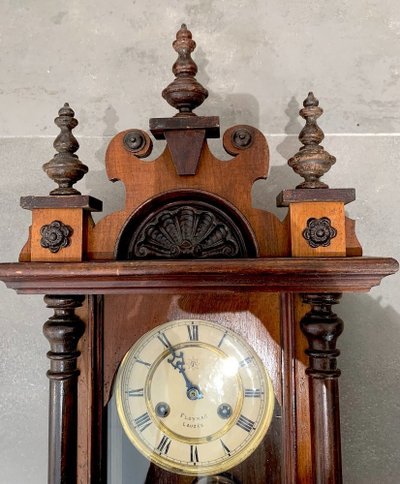 Junghans chime wall clock - 1880/1900 period