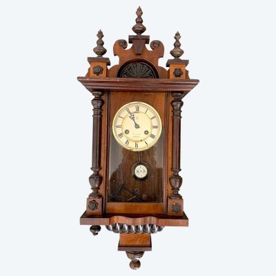 Pendule murale carillon par Junghans - Epoque 1880/1900