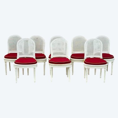  Lot de 8 Chaises 