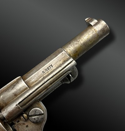 Revolver Modèle 1873, de la Manufacture d’Armes De Saint-Etienne - France - XIXème siècle