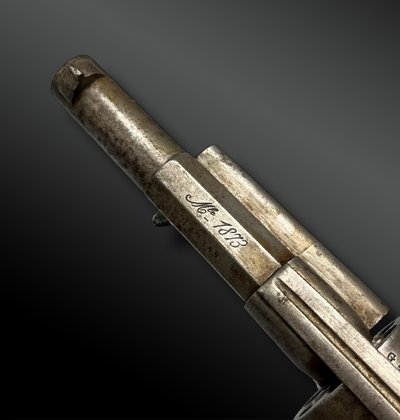 Revolver modello 1873, della Fabbrica d'Armi di Saint-Etienne - Francia - XIX secolo