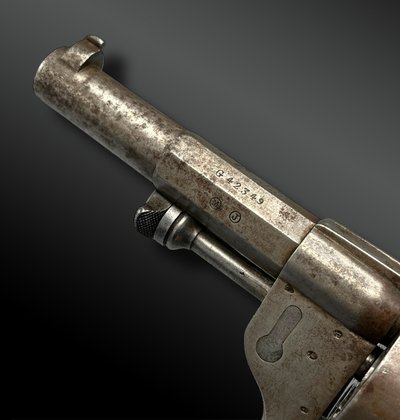 Revolver Modèle 1873, de la Manufacture d’Armes De Saint-Etienne - France - XIXème siècle