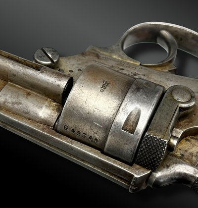 Revolver modello 1873, della Fabbrica d'Armi di Saint-Etienne - Francia - XIX secolo