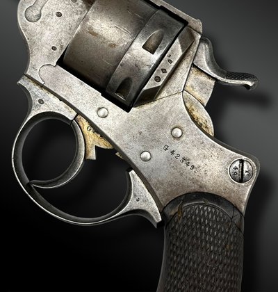 Revolver Modèle 1873, de la Manufacture d’Armes De Saint-Etienne - France - XIXème siècle