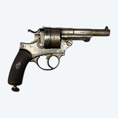 Revolver Modèle 1873, de la Manufacture d’Armes De Saint-Etienne - France - XIXème siècle