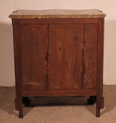 Empire Period Mahogany Bar Cabinet