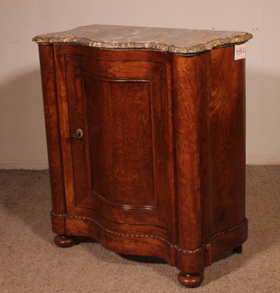 Empire Period Mahogany Bar Cabinet