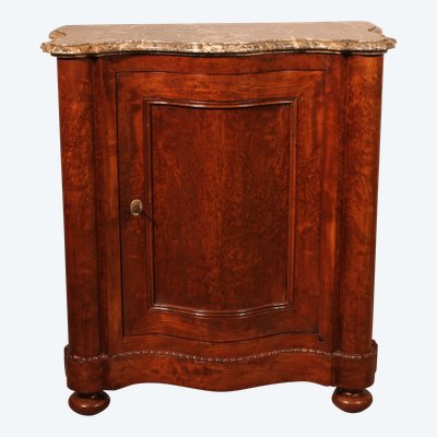 Empire Period Mahogany Bar Cabinet