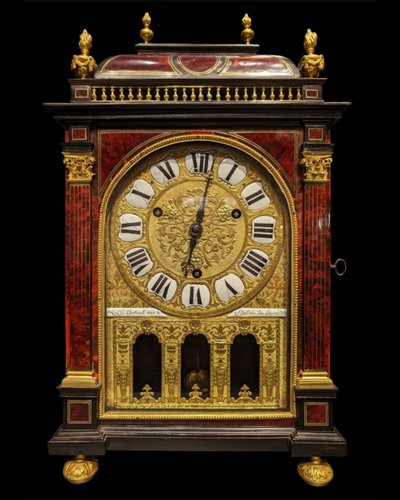 Louis XIV religious clock