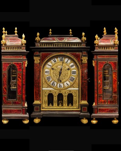 Louis XIV religious clock