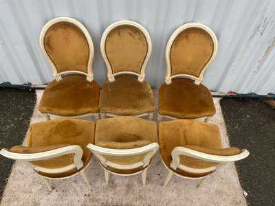 6 chairs