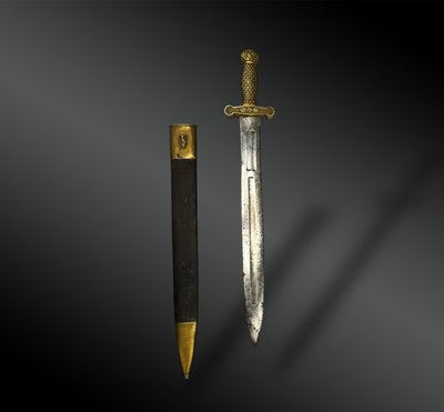 National Guard officer's sword - France - July Monarchy