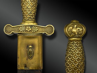 National Guard officer's sword - France - July Monarchy