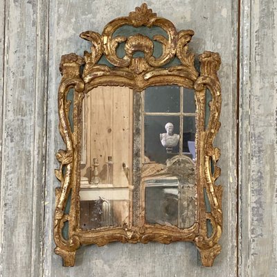 Miroir d'époque Louis XV