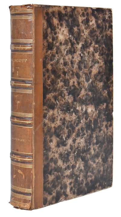 Walter Scott Buchsammlung, Furne und Charles Gosselin Edition 1839, 30 Bände in 8