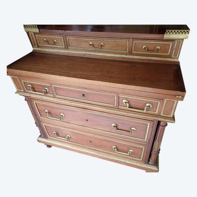 Sciban mahogany chest of drawers