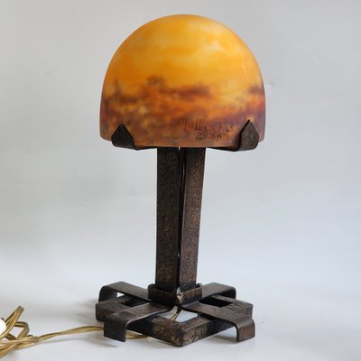 Lampe Art Déco