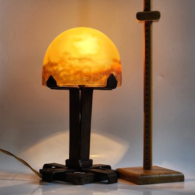 Art Deco Lampe