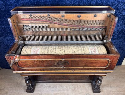 Seltenes mechanisches Orchestrierungsklavier von Pedro Pombia, ca. 1890