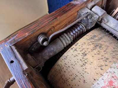 Rare mechanical orchestration piano by Pedro Pombia circa 1890