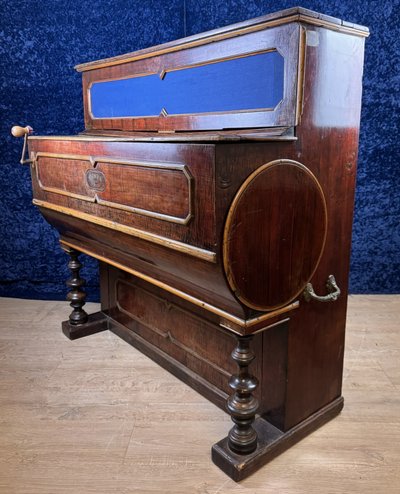 Rare mechanical orchestration piano by Pedro Pombia circa 1890