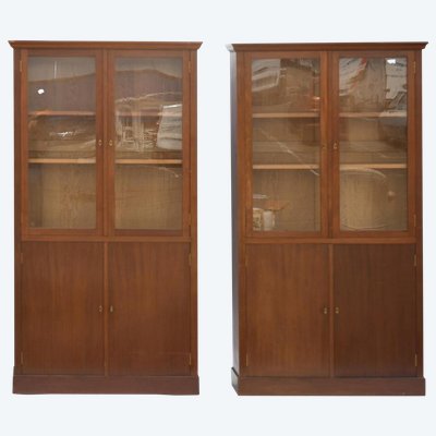 Pair of bookcases