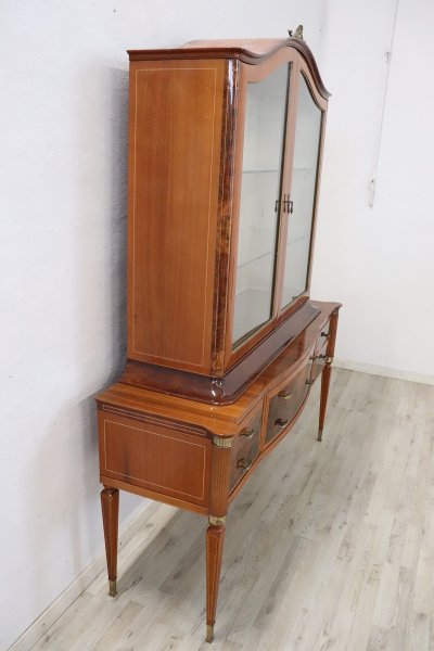 Vitrine De Style Néoclassique, XXe Siècle