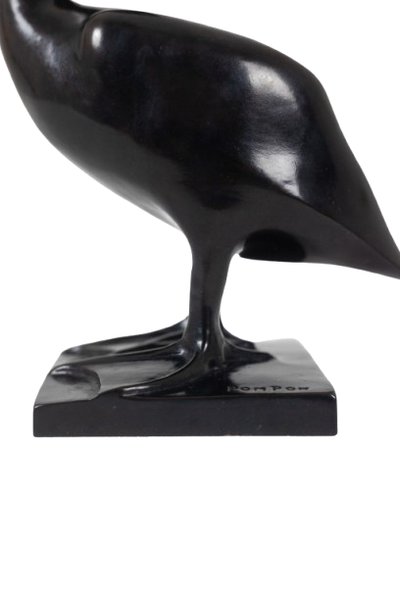 François Pompon. "Pelikan", Bronze, Ausgabe 2006.LS63932167Y