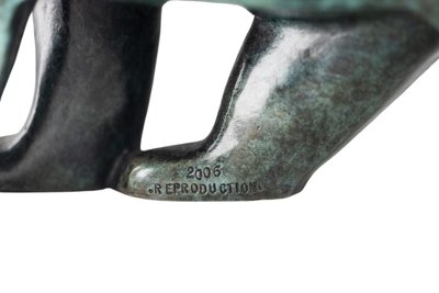 François Pompon. „Eisbär“, Bronze, Ausgabe 2006.LS63962167Y