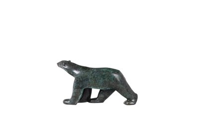 François Pompon. „Eisbär“, Bronze, Ausgabe 2006.LS63962167Y