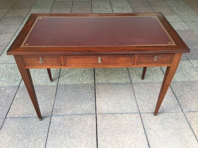 Mahogany flat desk