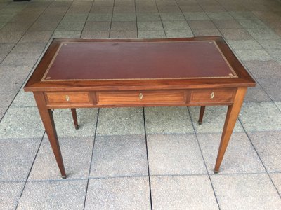 Mahogany flat desk