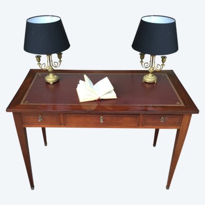 Mahogany flat desk