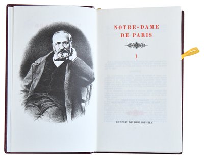 Collection livres de Victor Hugo, Œuvres Romanesques Dramatiques et Poétiques, 38 volumes