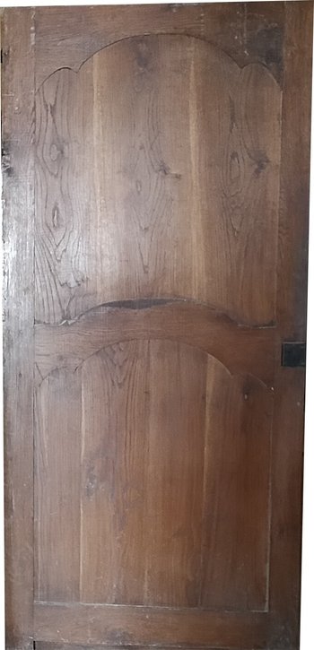 Antique Door VIIIth In Oak Doors