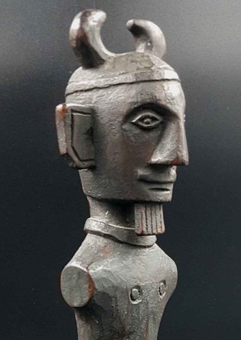 Ancestor statue, Nias Island, Indonesia