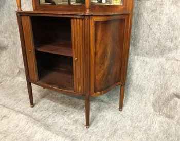 Louis XVI style curtain console, 19th century