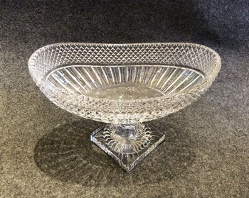 Cut Crystal Cup, Late 19th Century